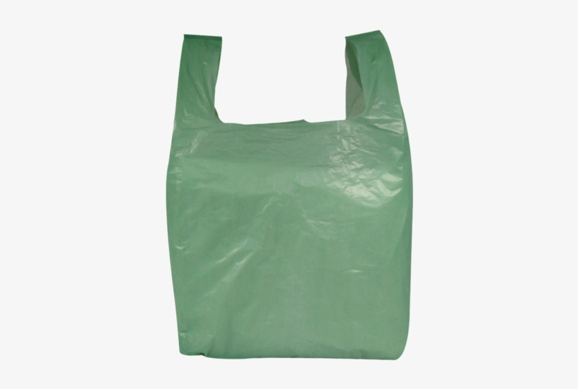 Green Vest Style Plastic Carrier Bags - Tote Bag, transparent png