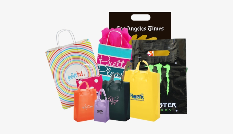 Custom Printed Plastic Bags - Monster Energy Drink 4x500ml, transparent png