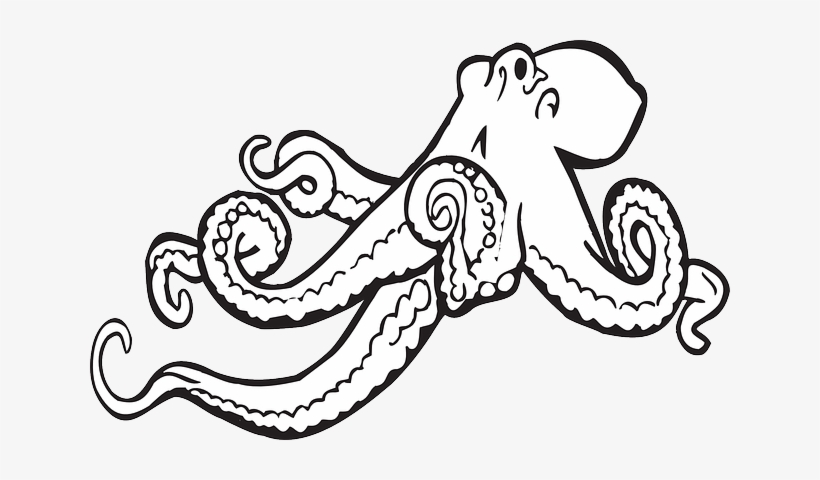 Free Image On Pixabay - Octopus Clipart, transparent png