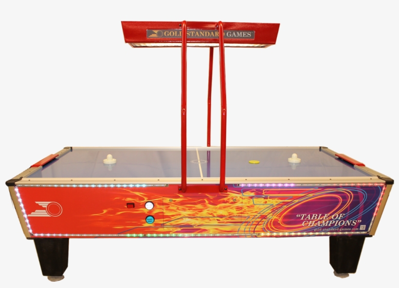 Gold Standard Games Gold Flare Home Air Hockey Table - Gold Standard Games Air Hockey Table By - Gold Pro, transparent png
