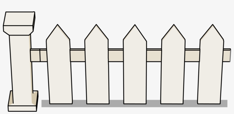 Picket Fence Sprite 003 - Wiki, transparent png