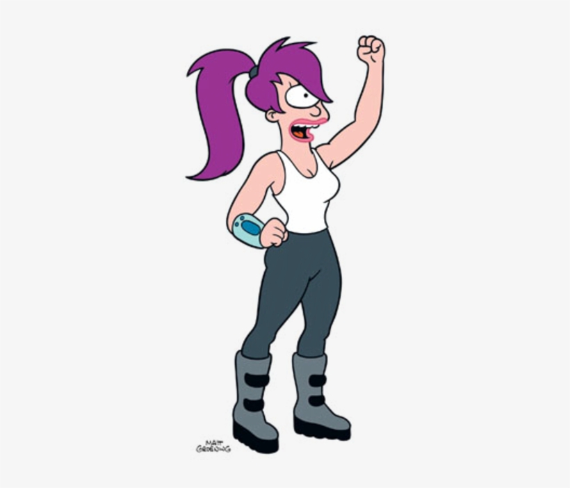 Leela - Leela From Futurama, transparent png