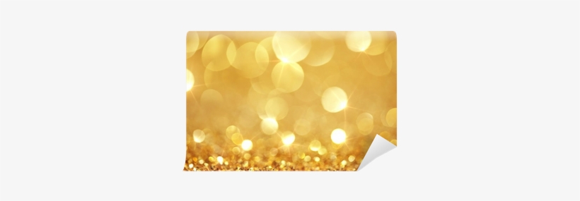 Graphic Freeuse Shiny Wall Mural Pixers We Live To - Kunstdruk: Shiny Golden Lights By Ssilver, 61x41cm., transparent png