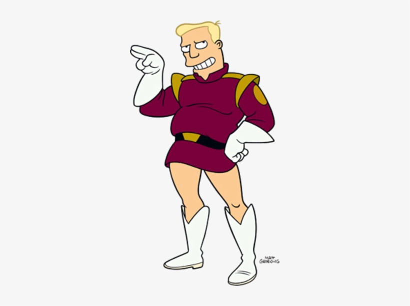 Captain Zapp Brannigan - Zapp Brannigan Png, transparent png