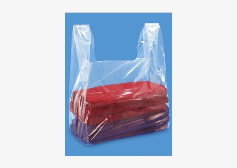 Bag T-shirt Clear 20x10x30\ - Bag, transparent png