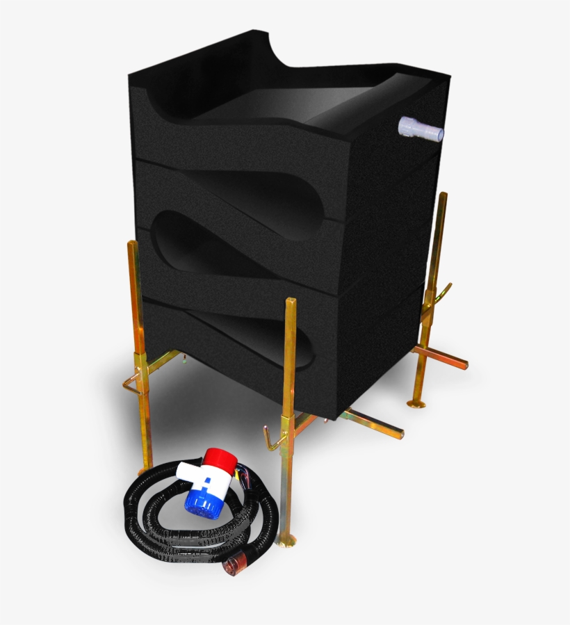 Gold Cube 4-stack Deluxe $479, transparent png