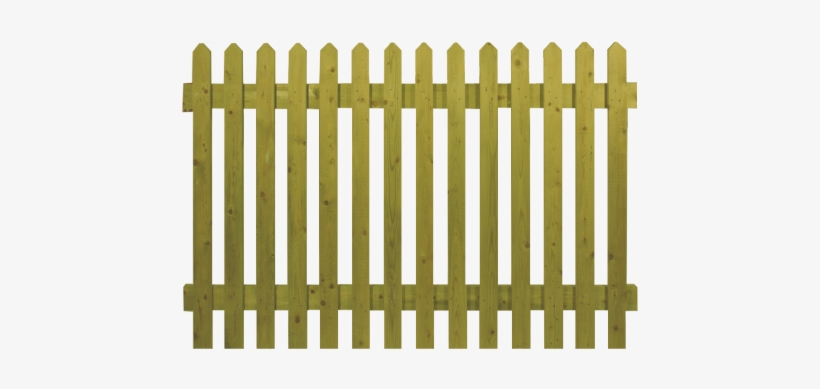 Picket Fence Zoom Images - Fence, transparent png