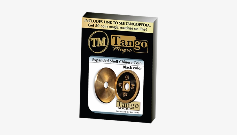 Expanded Chinese Coin Shell Made In Brass From Tango - Scotch And Soda Zaubertrick, transparent png