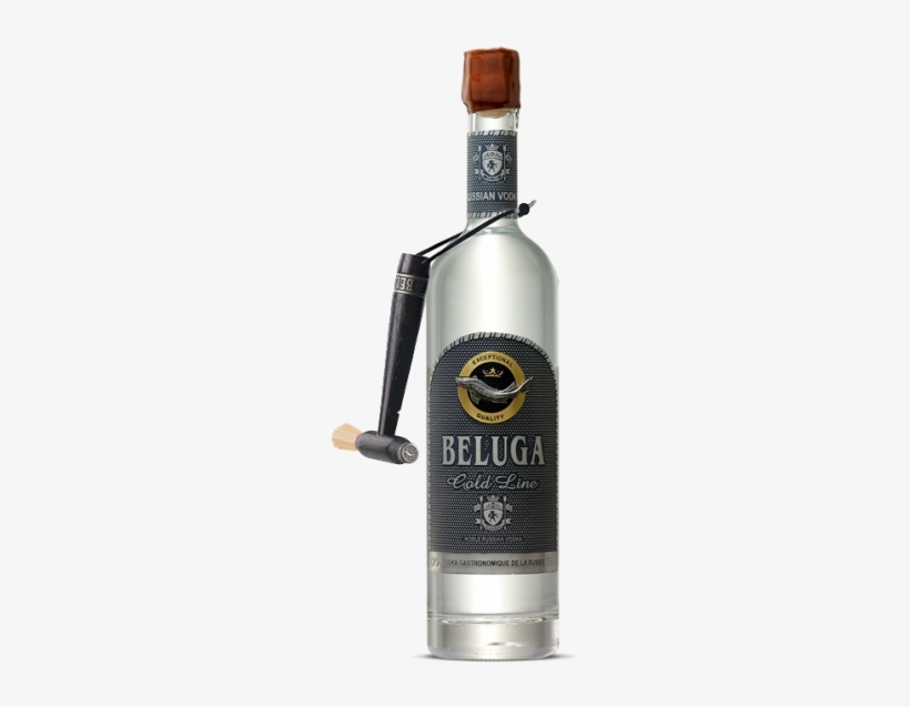 Beluga Gold Line Vodka 750 Ml - Beluga Vodka, transparent png