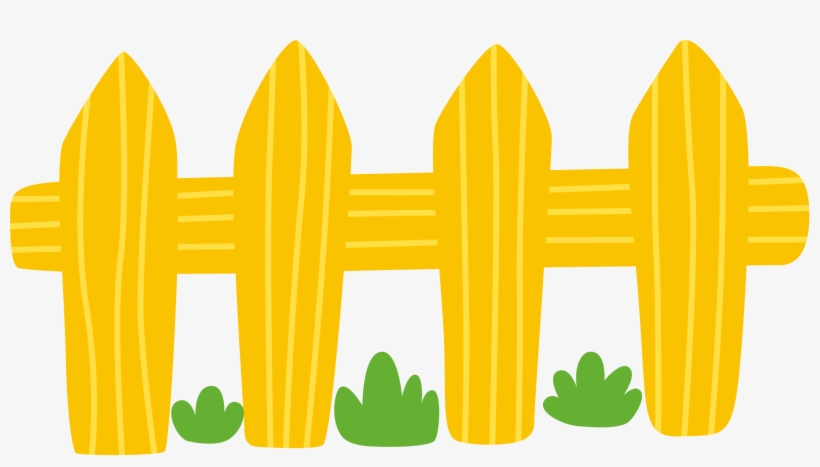 Fazenda Bb Png Minus - Cute Fence Png, transparent png