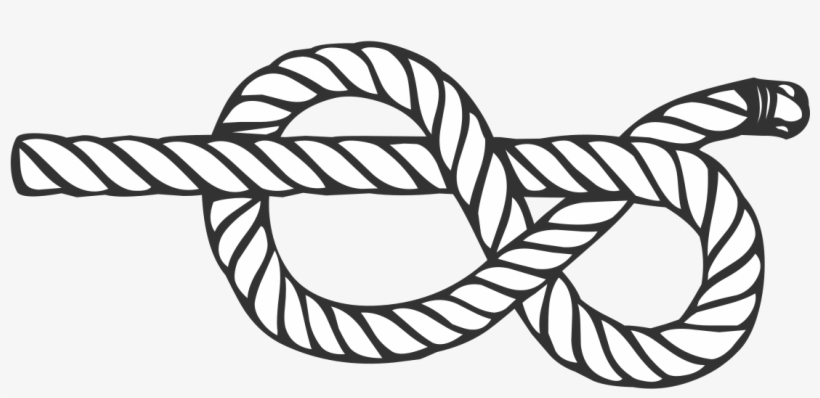 Figure Of Eight Knot, transparent png