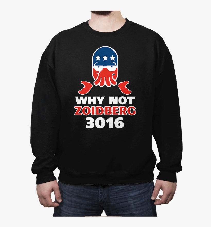 Why Not Zoidberg - Crew Neck, transparent png