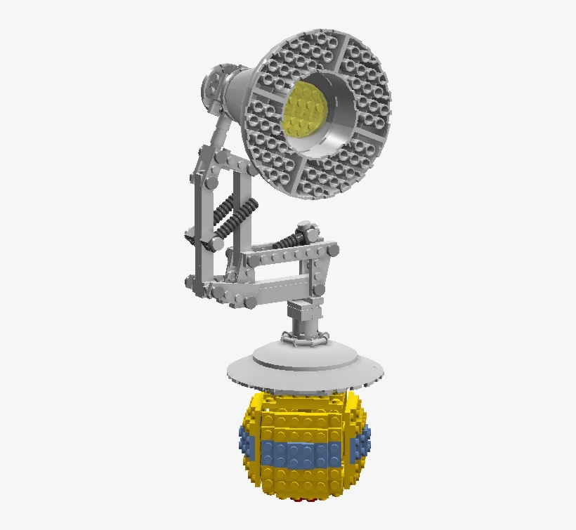 Disney Pixar Luxo Jr Lamp - Valve, transparent png