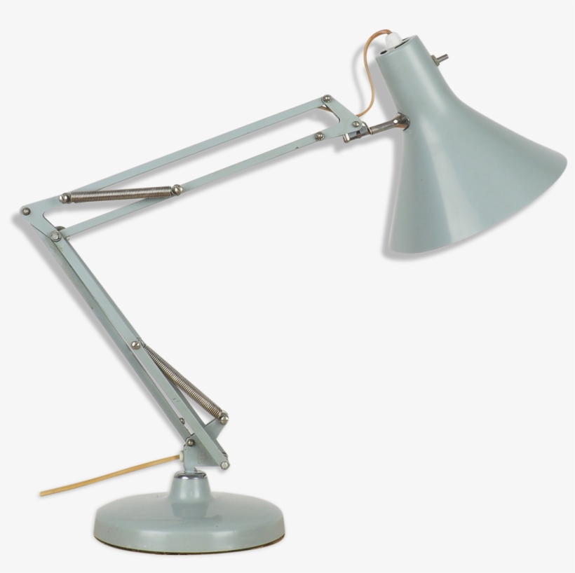 L2 Steel Table Lamp By Jacob Jacobsen For Luxo - Lamp, transparent png