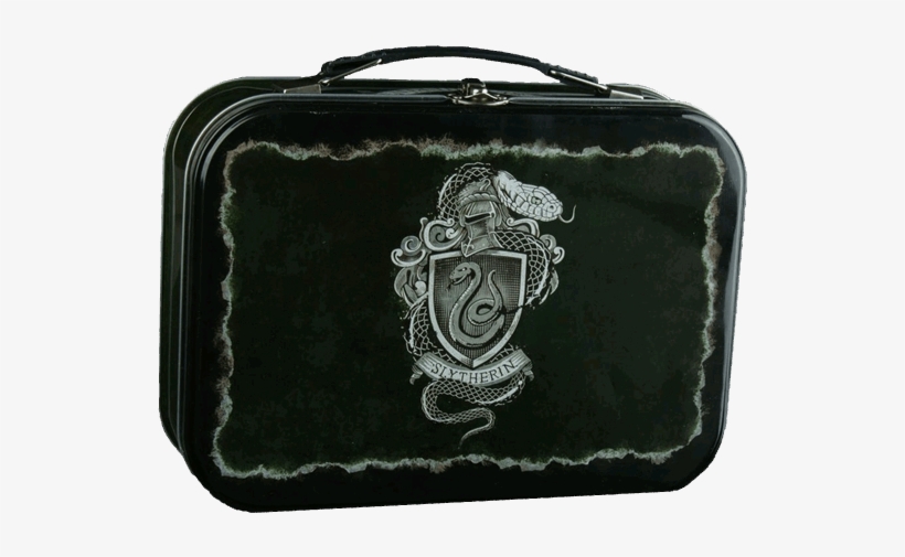 Lunch Boxes Zing Pop Culture Harry Potter - Harry Potter - Slytherin Lunchbox, transparent png