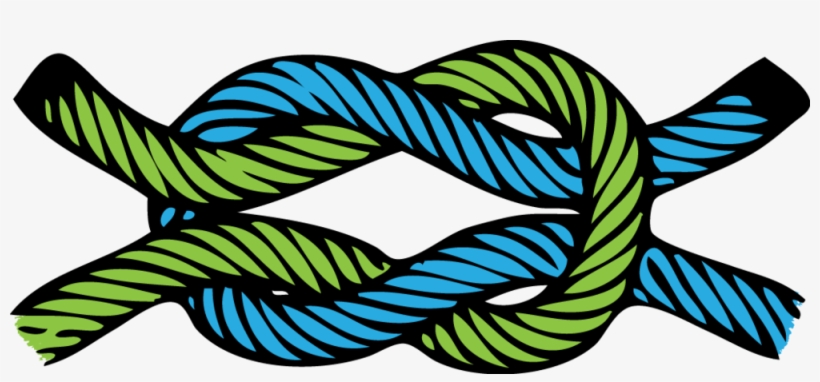 Why A Square Knot Any Eagle Scout Can Tell You That - Scout Rope Knots Png, transparent png