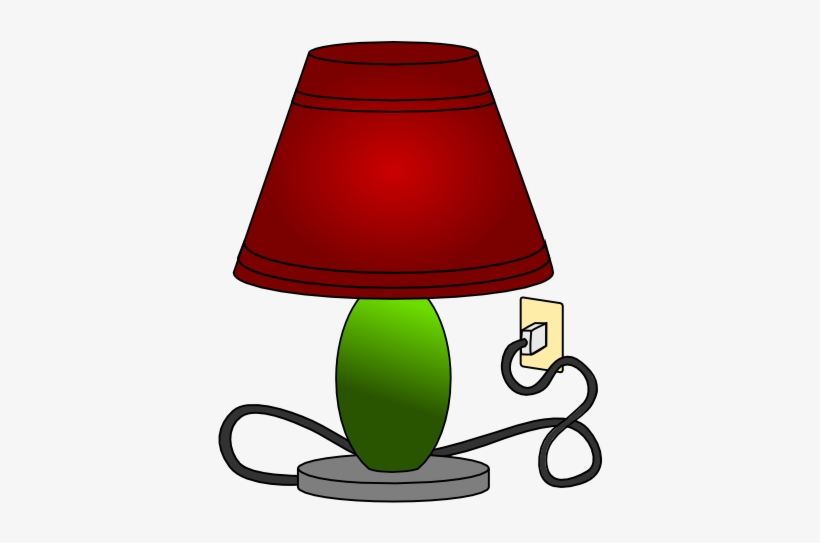 Convert To Base64 Table Lamp - Clipart Lamp, transparent png