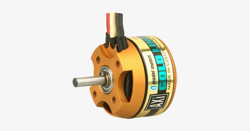 Axi 2208/26 Gold Line, No Accessories Included - Electric Motor For Paraglider, transparent png