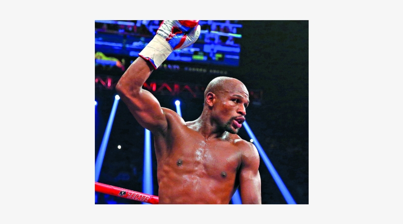 Floyd Mayweather Jr - Ufc Mayweather Winning Moments, transparent png