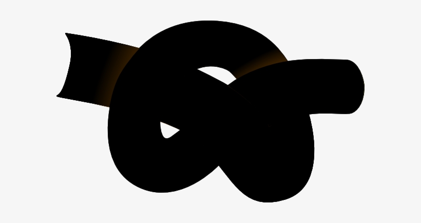 Png Black And White Stock Black Clip Art At Clker Com - Black Knot Clipart, transparent png