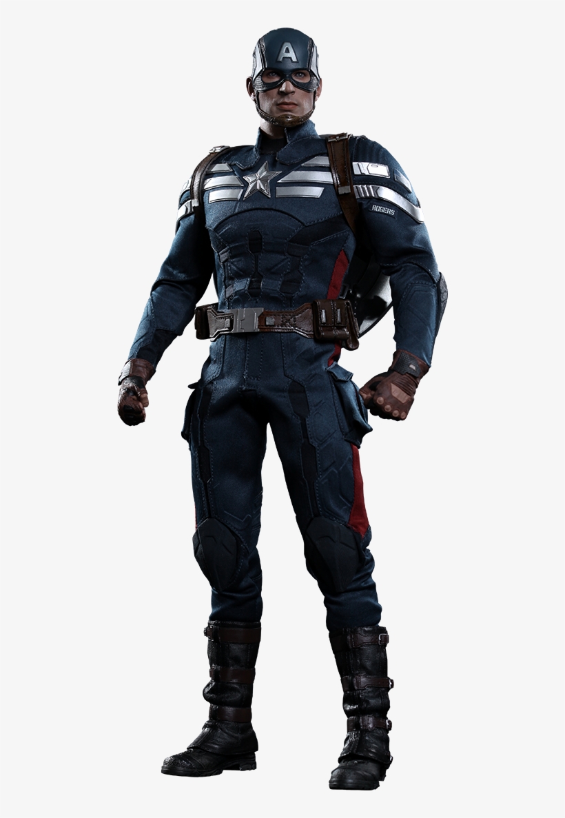 Hot Toys Captain America - Captain America: Strike Suit Version: The Winter Soldier:, transparent png