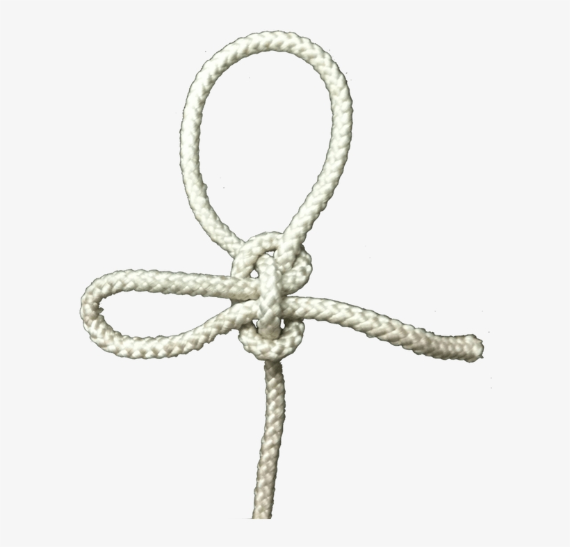 The Bowline Is Referred To As The “king Of The Knots,” - Knot, transparent png