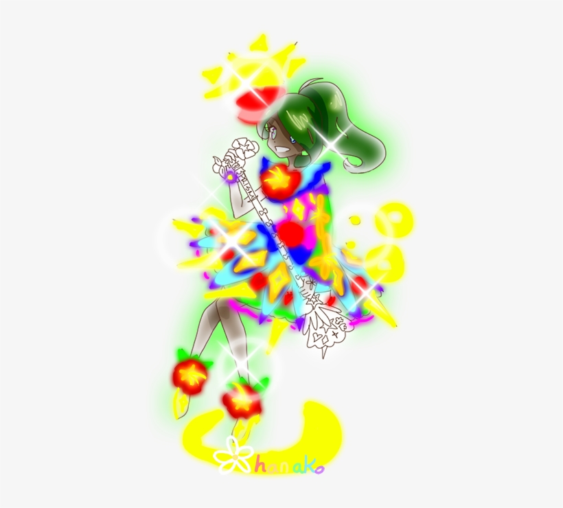 Hawaii Flower Radiant Coord Watermark - Illustration, transparent png