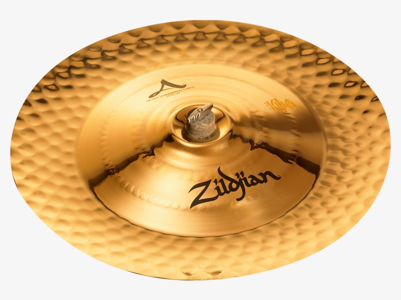 21" A Zildjian Ultra Hammered China - Ultra Hammered China 19, transparent png