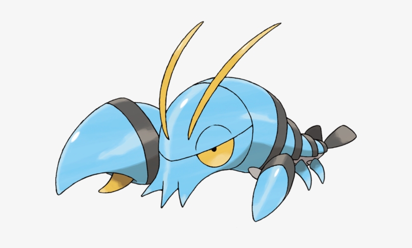 This Is The Very Last Aquatic Animal Or Even Water - Pokemon 692, transparent png