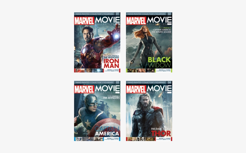 An Amazing Collection - Marvel Movie Collection Magazine, transparent png