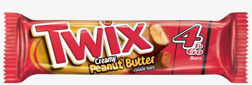 Twix Creamy Peanut Butter Bar, transparent png