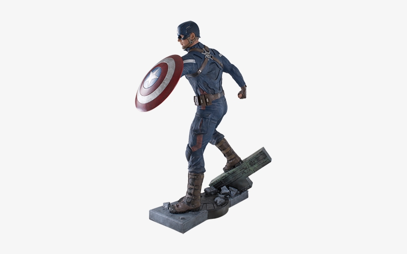 The Winter Soldier - Figurine, transparent png