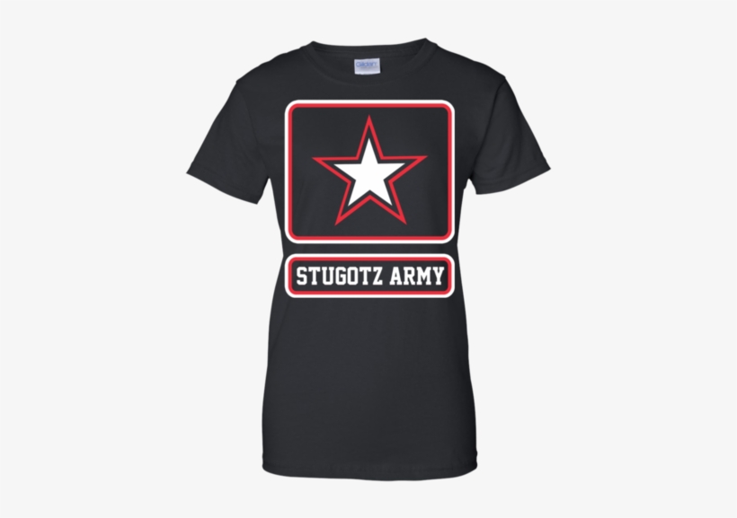 Stugotz Army G200l Gildan Ladies' 100% Cotton T-shirt - T-shirt, transparent png