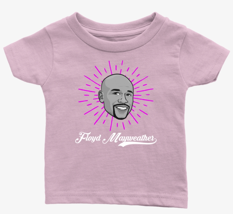 Floyd Mayweather Halo Baby T-shirt - Infant Bodysuit, transparent png