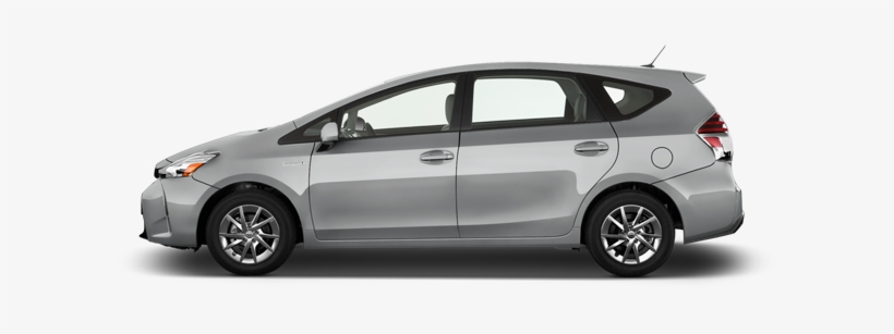 /18photo/toyota/2018 Toyota Prius 5 - Cadillac Cts Side View, transparent png