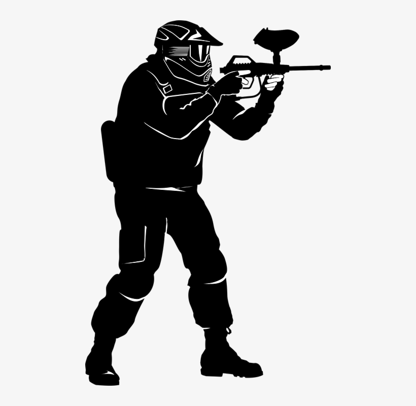 Customizing Your Paintball Equipment And Experience - Paintball Transparent, transparent png