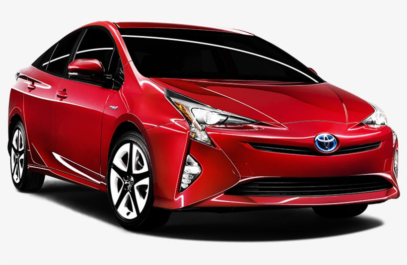 New 2016 Toyota Prius Model Exterior - Toyota Prius 2016, transparent png