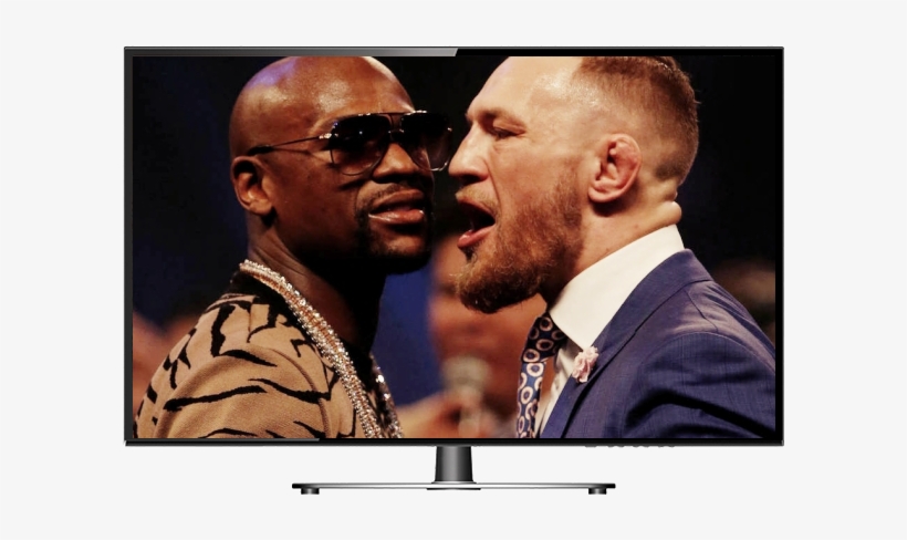 Conor Mcgregor - Floyd Mayweather, transparent png