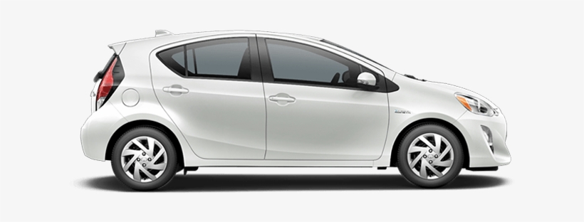 2016 Toyota Prius C - White Toyota Prius C, transparent png