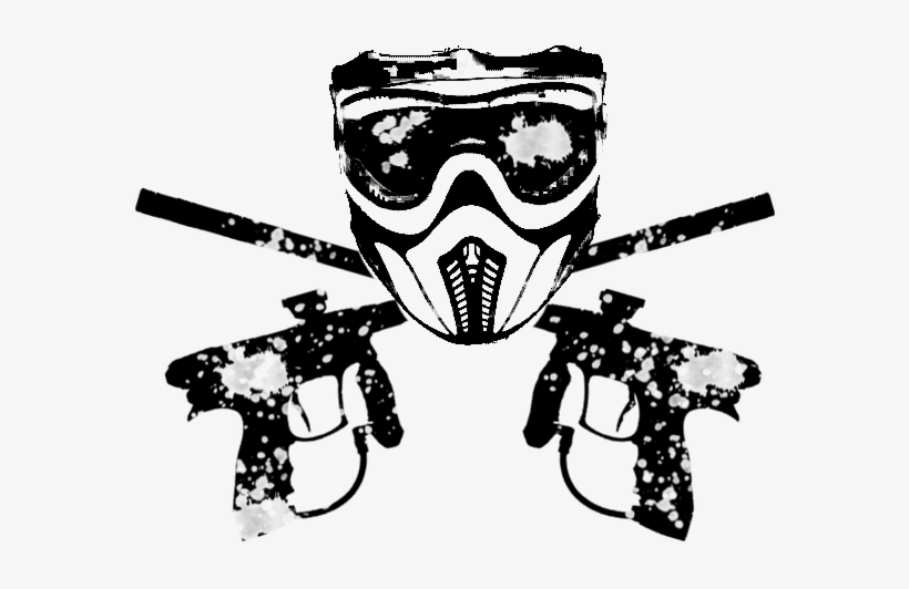 Paintball Png Free Download - Paintball Team, transparent png