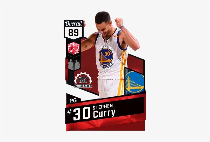 Stephen Curry Against The Pelicans On November 7th - Ruby Steph Curry 2k17, transparent png