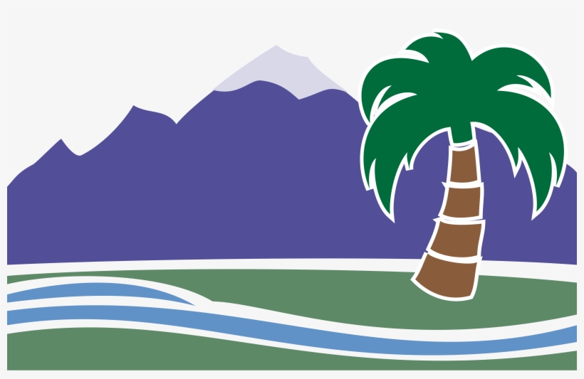 Picture Freeuse Library Africa Clipart Sunset - Oasis Clipart, transparent png