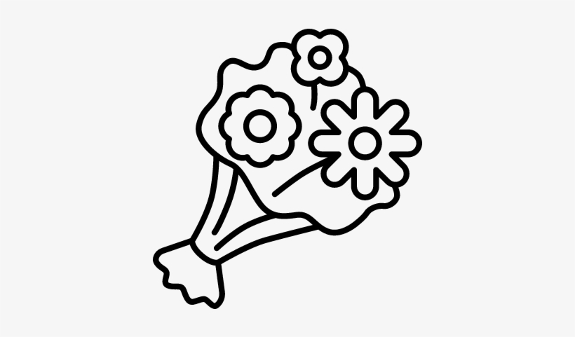 Flower Bouquet Vector - Natural Green Garden Florist, transparent png