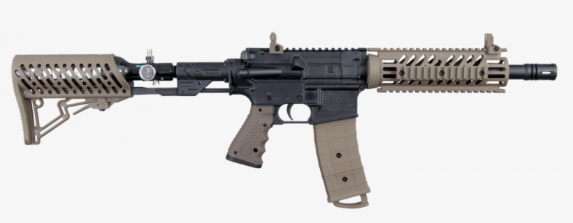 Quick View - Tippmann Tmc Air Thru Stock, transparent png