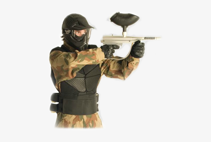 Paintball Gear - Paintball Safety Gear, transparent png