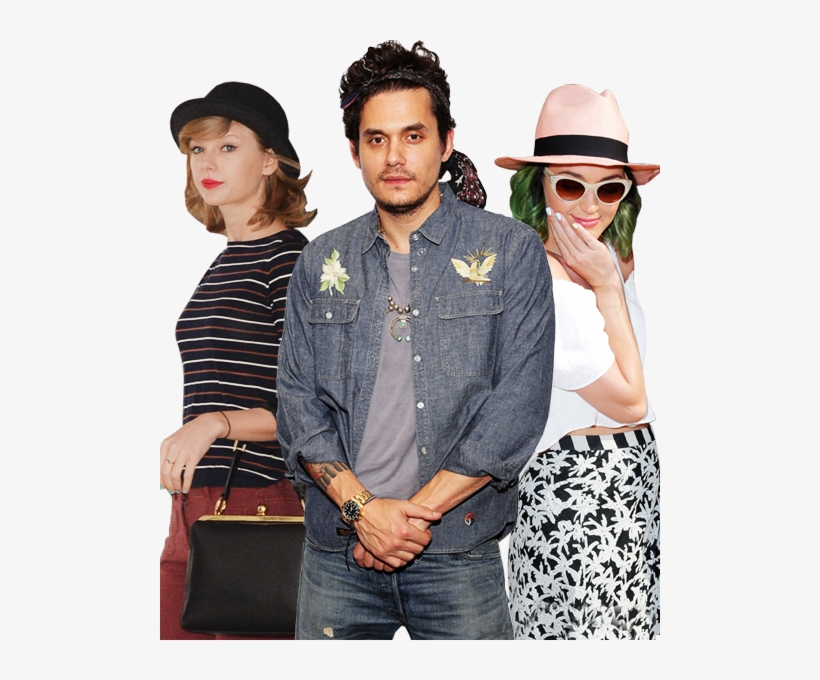 A Look Back At His High-profile Romances - John Mayer And Taylor Swift 2014, transparent png
