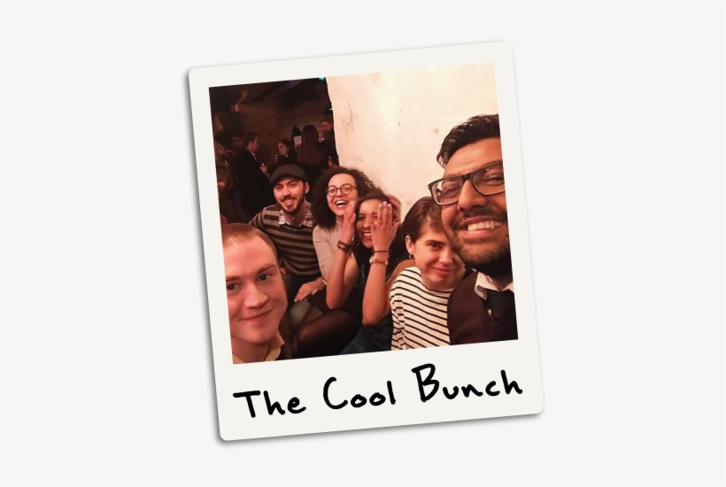 The Cool Bunch Polaroid - The Cool Bunch, transparent png