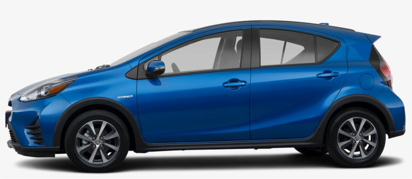 Three 2018 Toyota Prius C Hatchback Three - Honda Hr-v, transparent png