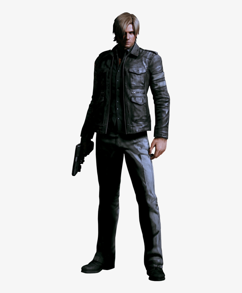 Leon Kennedy - Leon S Kennedy Render, transparent png