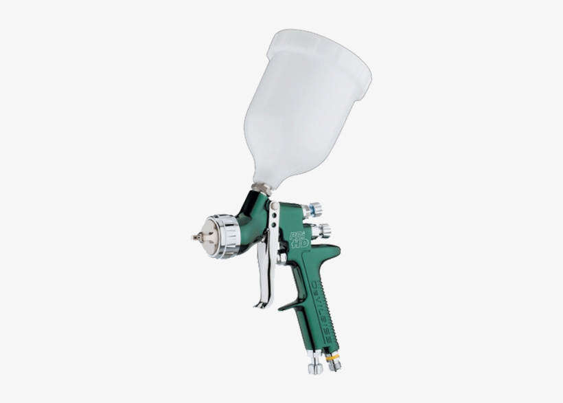 Devilbiss Gti Pro P Pressure Feed Spray Gun, transparent png